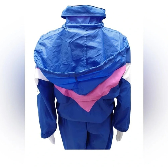 Brooks  Elite Y2K Vintage 2 Piece Windbreaker Suit Size Medium - Picture 8 of 14